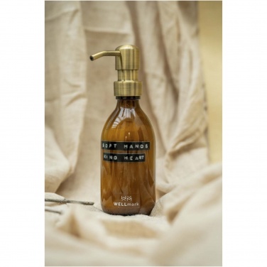 Logotrade promotional merchandise picture of: Wellmark Soft Hands 250 ml hand lotion dispenser